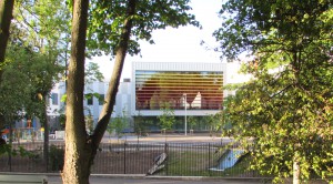 School hall shared by Fenstanton and City Heights Academy