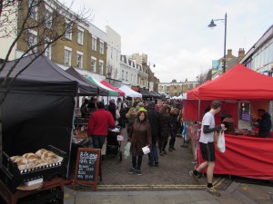 Herne Hill market