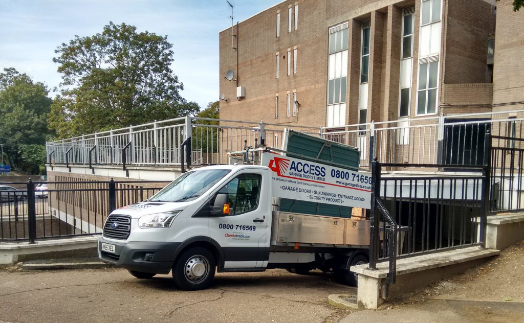 New garage doors arriving