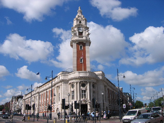 Lambeth Town Hall. Photo: Stuart Taylor